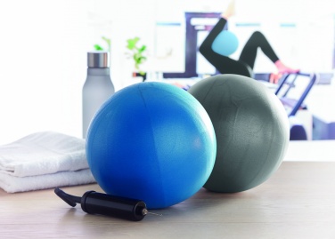 Logo trade promotional giveaways picture of: Small Pilates ball with pump